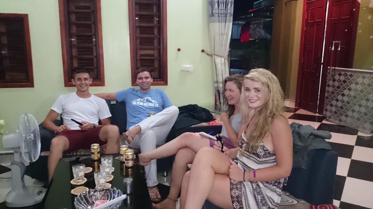 Backpackers Hotel Hà Tĩnh Ngoại thất bức ảnh
