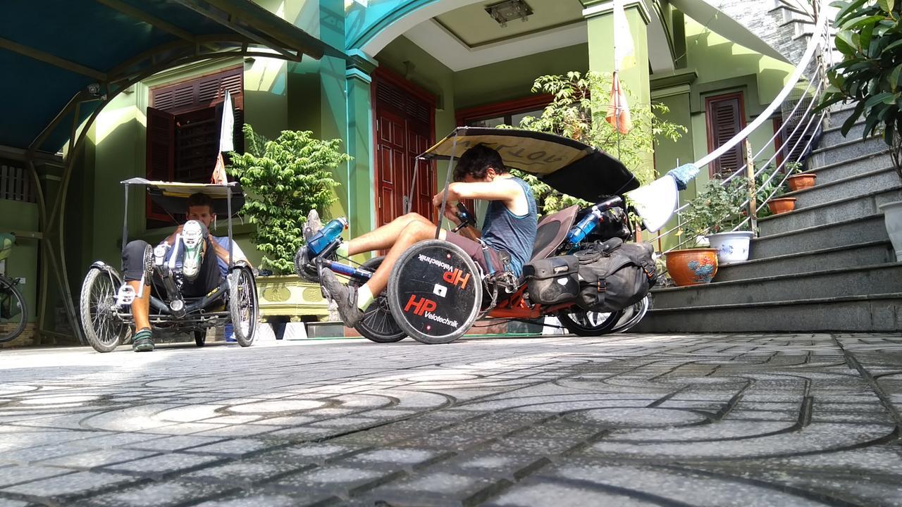 Backpackers Hotel Hà Tĩnh Ngoại thất bức ảnh