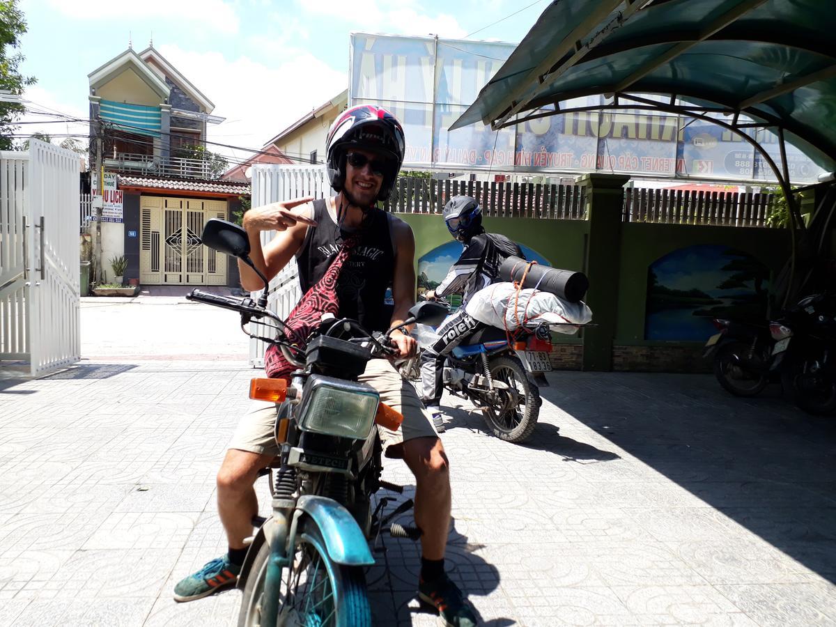 Backpackers Hotel Hà Tĩnh Ngoại thất bức ảnh