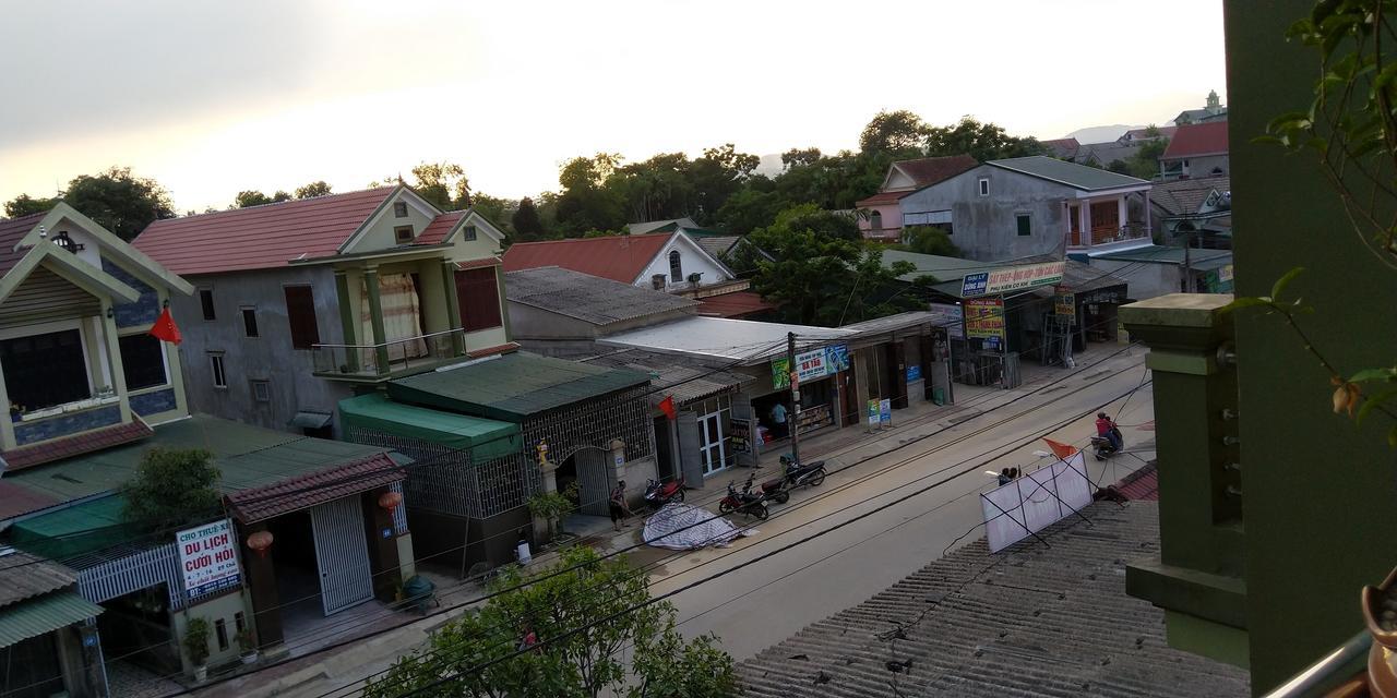 Backpackers Hotel Hà Tĩnh Ngoại thất bức ảnh
