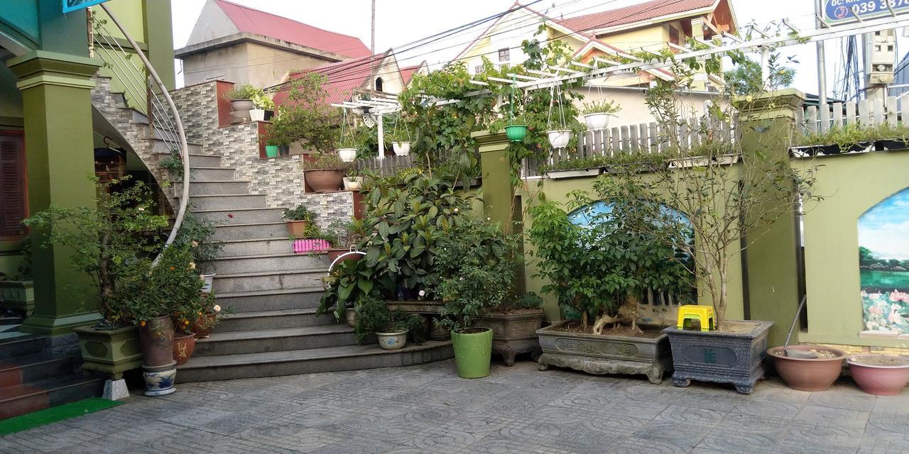Backpackers Hotel Hà Tĩnh Ngoại thất bức ảnh