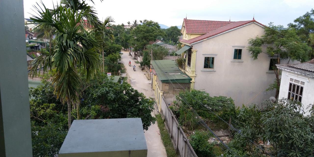 Backpackers Hotel Hà Tĩnh Ngoại thất bức ảnh