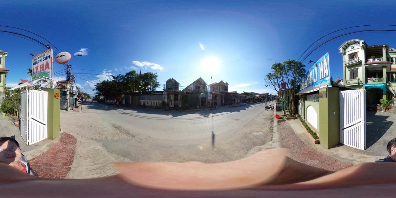 Backpackers Hotel Hà Tĩnh Ngoại thất bức ảnh